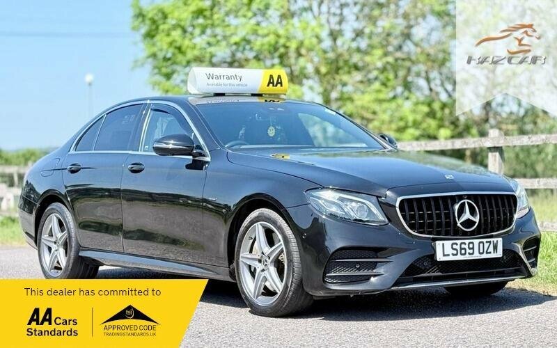 Mercedes-Benz E Class 2.0 E300de 13.5Kwh Amg Line Premium G-tronic Eu Black