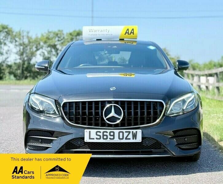 Mercedes-Benz E Class 2.0 E300de 13.5Kwh Amg Line Premium G-tronic Eu LS69OZW Black #3
