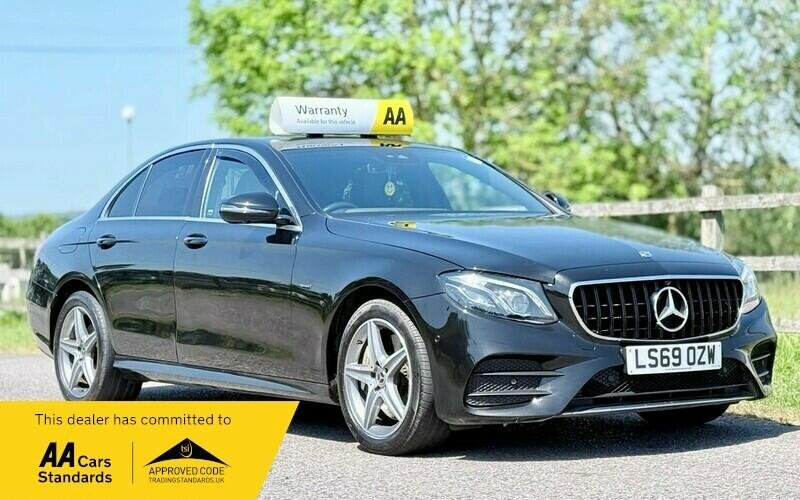 Mercedes-Benz E Class 2.0 E300de 13.5Kwh Amg Line Premium G-tronic Eu LS69OZW Black #2