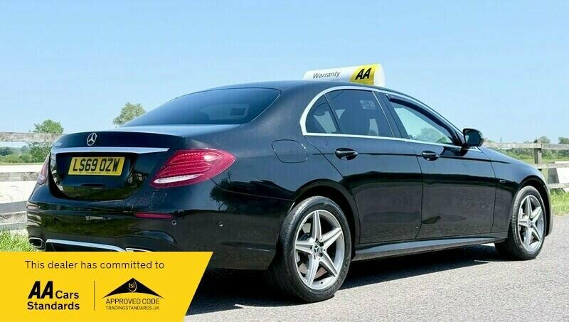 Mercedes-Benz E Class 2.0 E300de 13.5Kwh Amg Line Premium G-tronic Eu LS69OZW Black #5