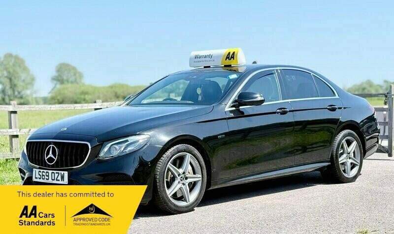 Mercedes-Benz E Class 2.0 E300de 13.5Kwh Amg Line Premium G-tronic Eu LS69OZW Black #4