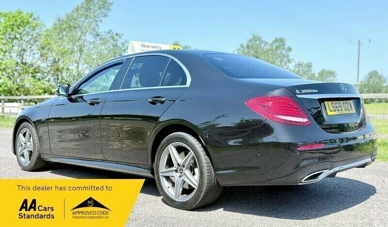 Mercedes-Benz E Class 2.0 E300de 13.5Kwh Amg Line Premium G-tronic Eu LS69OZW Black #6