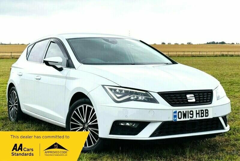 Seat Leon 2.0 Tsi Xcellence Lux Dsg Euro 6 Ss White