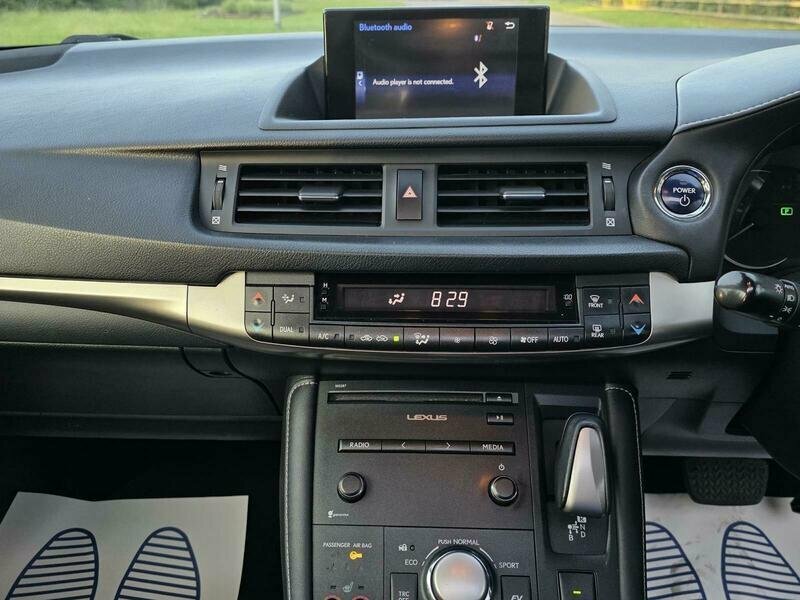 Lexus CT 1.8 200H Luxury Cvt Euro 6 Ss Red #9