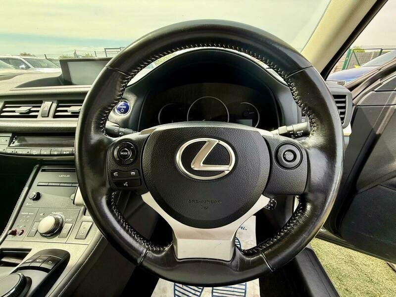 Lexus CT 1.8 200H Luxury Cvt Euro 6 Ss Red #11