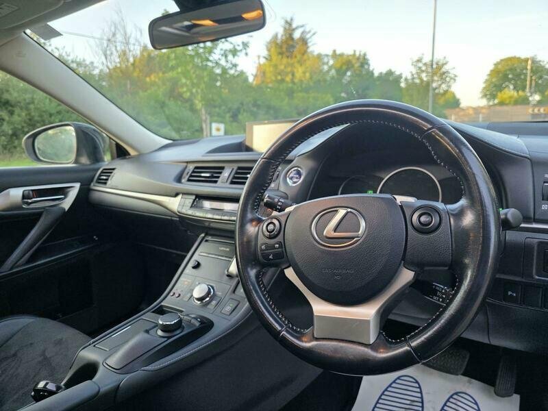 Lexus CT 1.8 200H Luxury Cvt Euro 6 Ss Red #10
