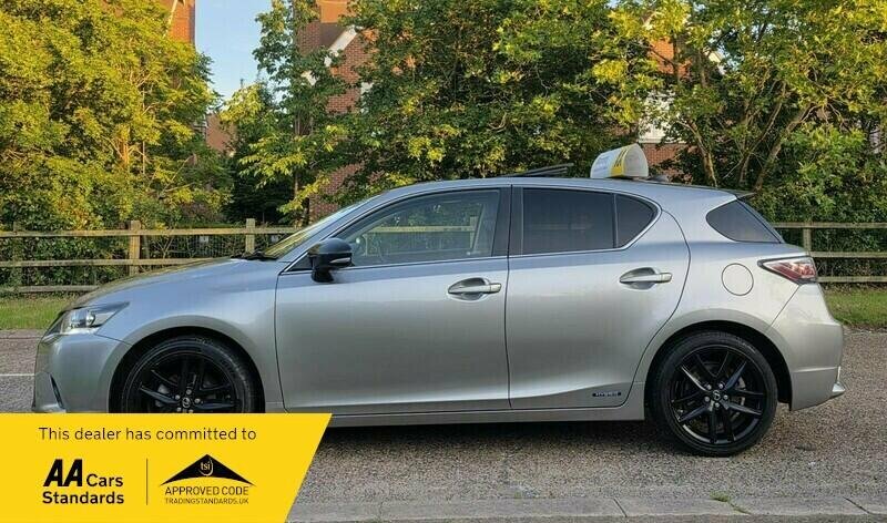 Lexus CT 1.8 200H Luxury Cvt Euro 6 Ss Red #7