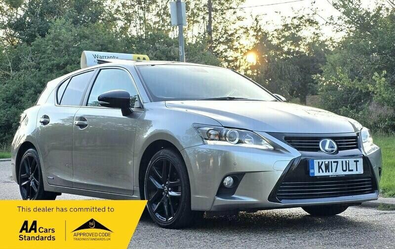 Lexus CT 1.8 200H Sport Cvt Euro 6 Ss Grey