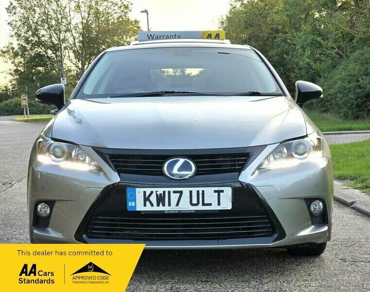 Lexus CT 1.8 200H Sport Cvt Euro 6 Ss Grey #2