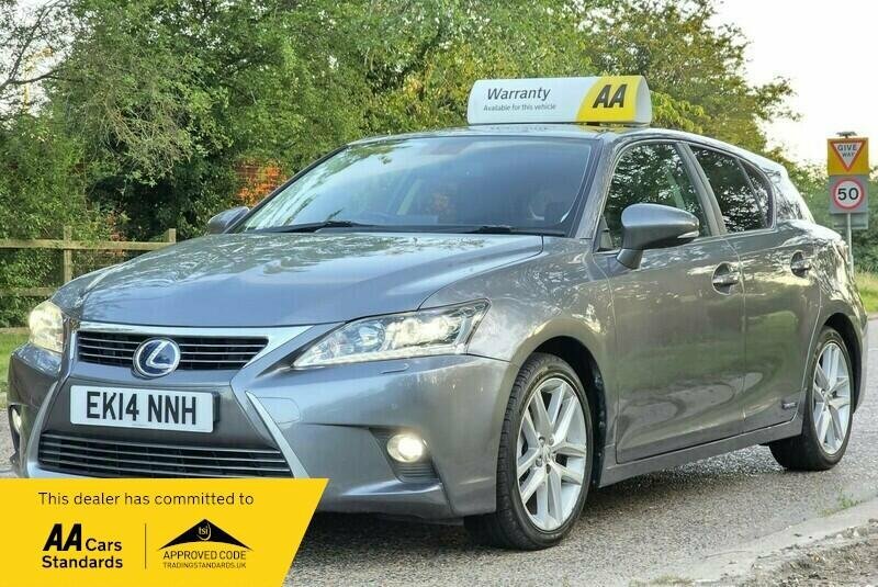 Lexus CT 1.8 200H Premier Hatchback Hybrid Cvt E Grey #3
