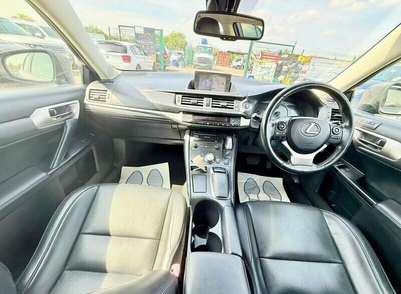 Lexus CT 1.8 200H Luxury Hatchback Hybrid Cvt Eu Black #12