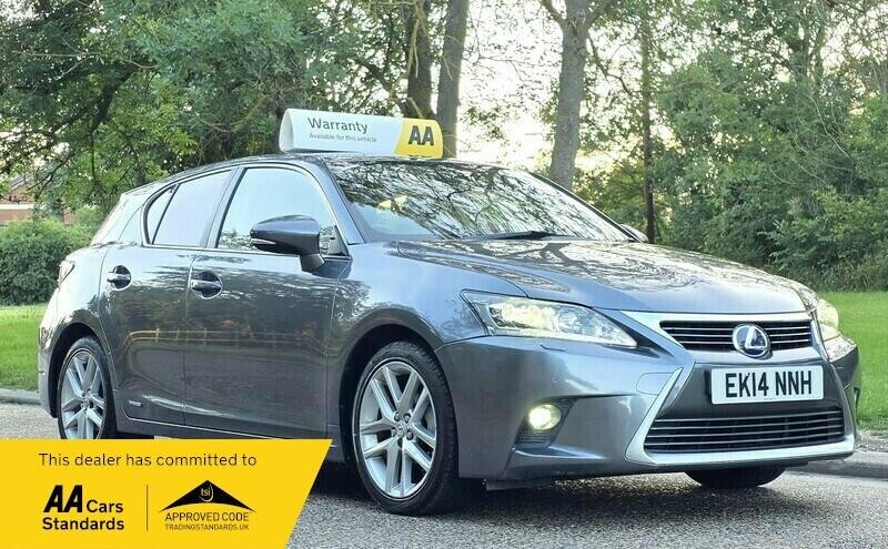 Lexus CT 1.8 200H Premier Hatchback Hybrid Cvt E Grey