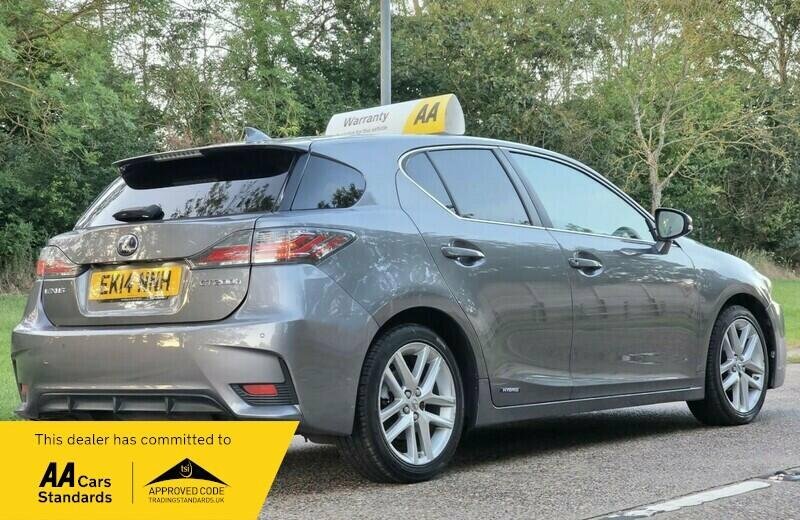 Lexus CT 1.8 200H Premier Hatchback Hybrid Cvt E Grey #4