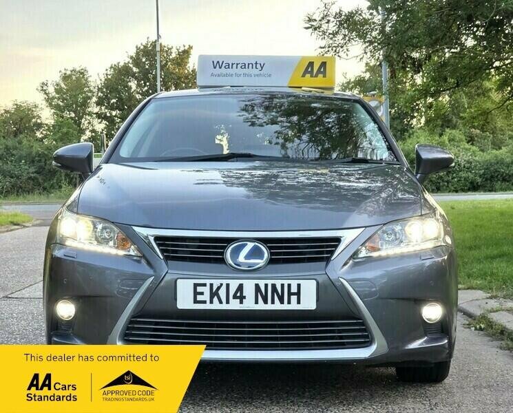 Lexus CT 1.8 200H Premier Hatchback Hybrid Cvt E Grey #2