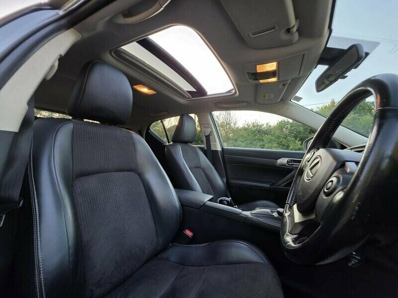 Lexus CT 1.8 200H Luxury Hatchback Hybrid Cvt Eu Black #7