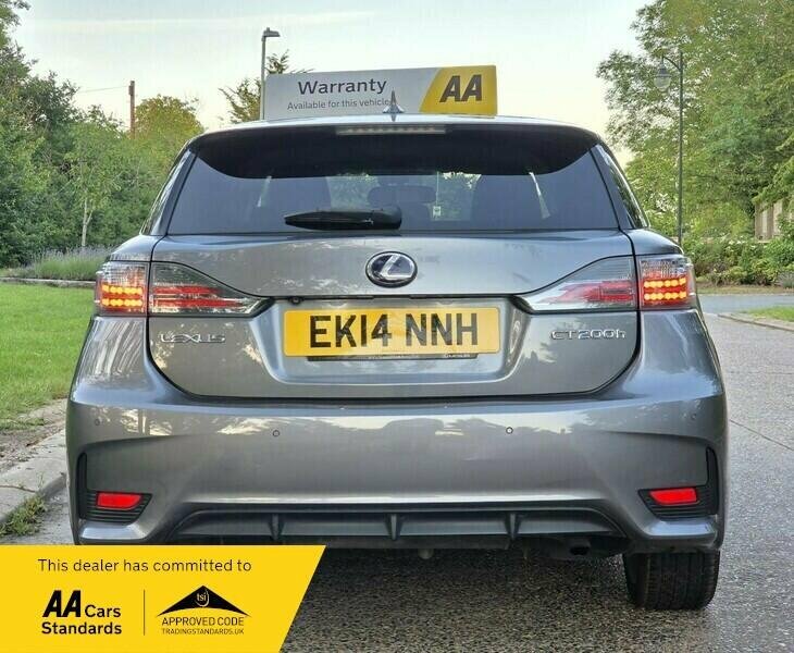 Lexus CT 1.8 200H Premier Hatchback Hybrid Cvt E Grey #5