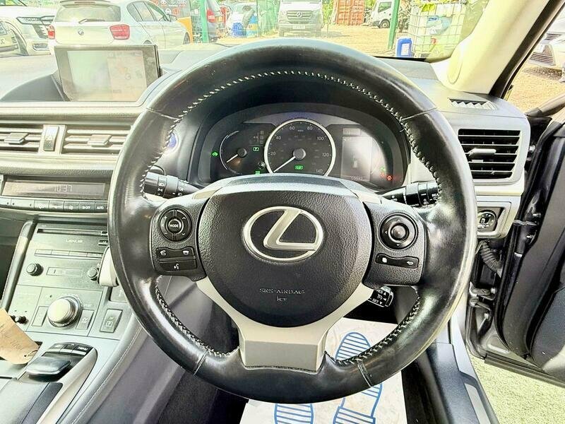 Lexus CT 1.8 200H Luxury Hatchback Hybrid Cvt Eu Black #8