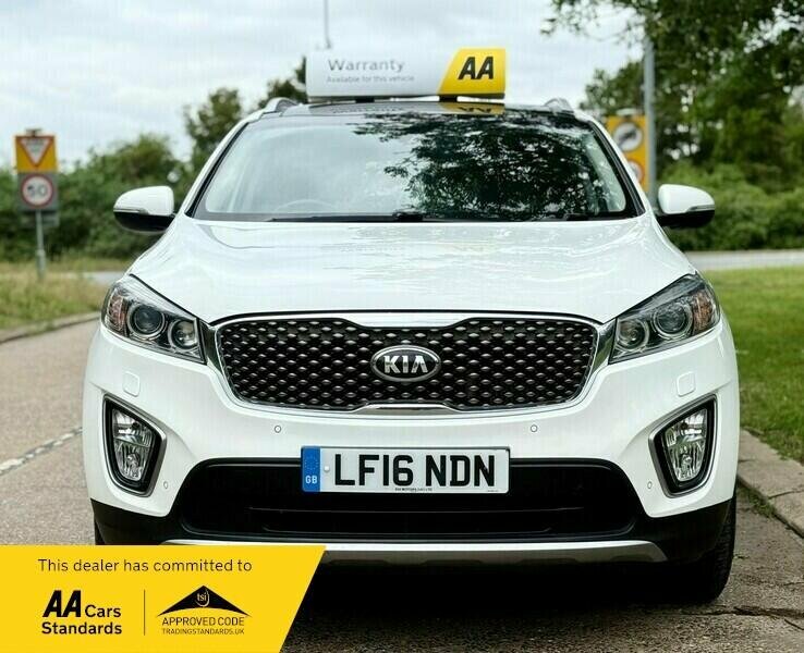 Kia Sorento 2.2 Crdi Kx-3 Awd Euro 6 White #2