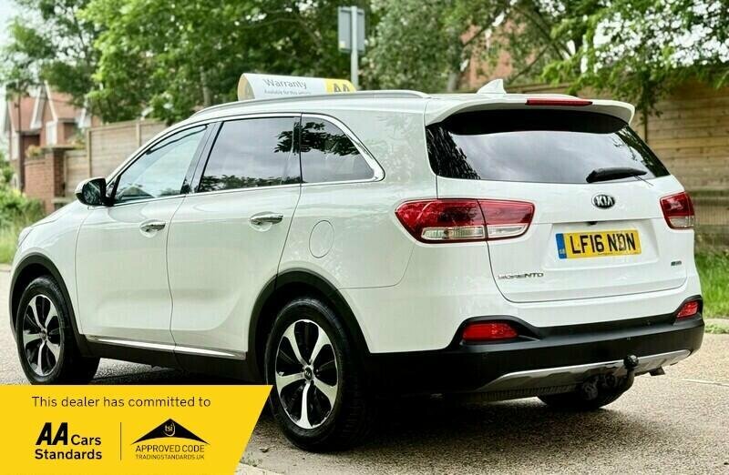 Kia Sorento 2.2 Crdi Kx-3 Awd Euro 6 White #6