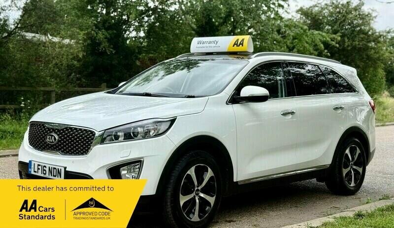 Kia Sorento 2.2 Crdi Kx-3 Awd Euro 6 White #3