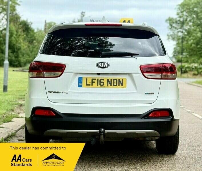 Kia Sorento 2.2 Crdi Kx-3 Awd Euro 6 White #5