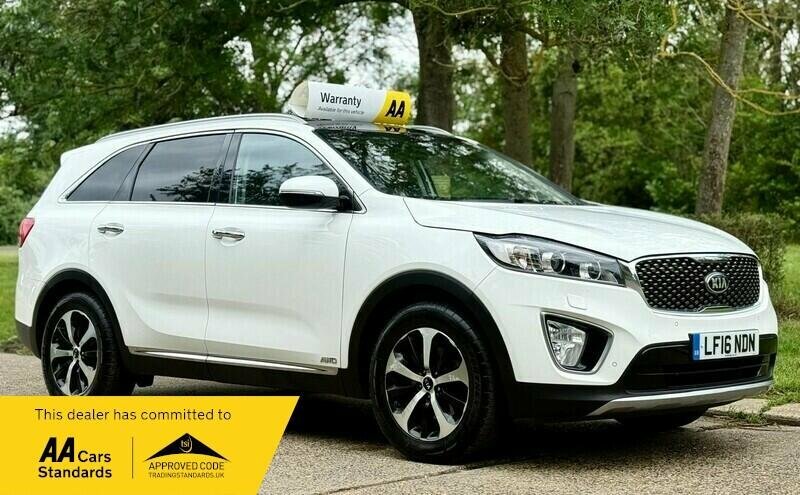 Kia Sorento 2.2 Crdi Kx-3 Awd Euro 6 White