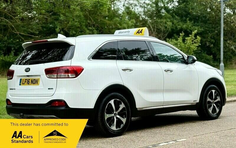 Kia Sorento 2.2 Crdi Kx-3 Awd Euro 6 White #4