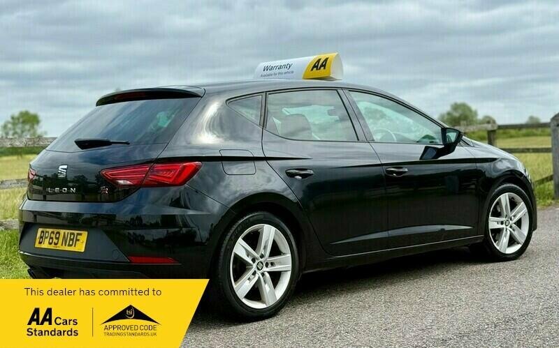 Seat Leon 1.5 Tsi Evo Fr Dsg Euro 6 Ss BP69NBF Black #5