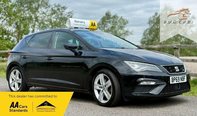 Seat Leon 1.5 Tsi Evo Fr Dsg Euro 6 Ss Black
