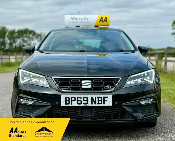Seat Leon 1.5 Tsi Evo Fr Dsg Euro 6 Ss BP69NBF Black #3