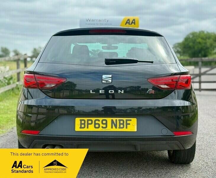 Seat Leon 1.5 Tsi Evo Fr Dsg Euro 6 Ss BP69NBF Black #6