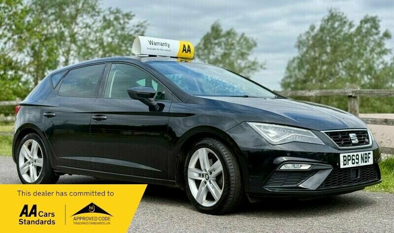Seat Leon 1.5 Tsi Evo Fr Dsg Euro 6 Ss BP69NBF Black #2