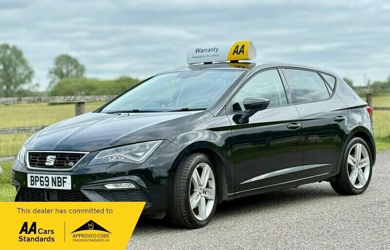 Seat Leon 1.5 Tsi Evo Fr Dsg Euro 6 Ss BP69NBF Black #4