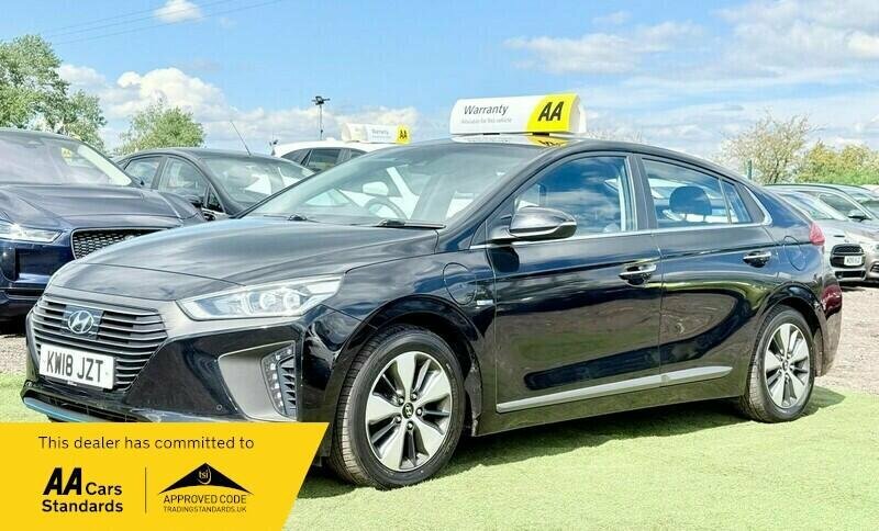 Hyundai Ioniq 1.6 H-gdi 8.9Kwh Premium Se Dct Euro 6 Ss Black #3