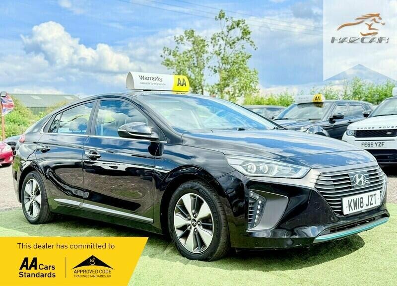 Hyundai Ioniq 1.6 H-gdi 8.9Kwh Premium Se Dct Euro 6 Ss Black