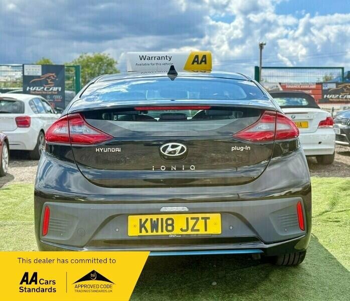 Hyundai Ioniq 1.6 H-gdi 8.9Kwh Premium Se Dct Euro 6 Ss Black #5
