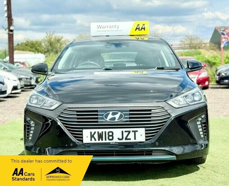 Hyundai Ioniq 1.6 H-gdi 8.9Kwh Premium Se Dct Euro 6 Ss Black #2