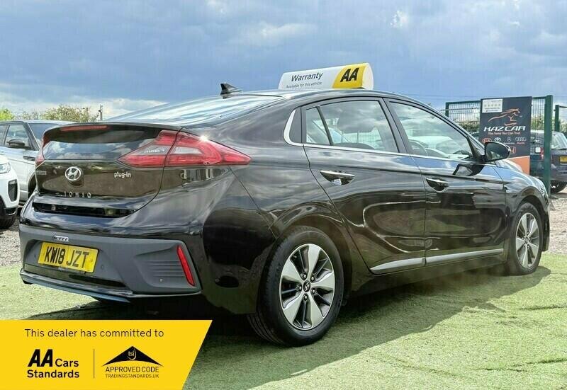 Hyundai Ioniq 1.6 H-gdi 8.9Kwh Premium Se Dct Euro 6 Ss Black #4