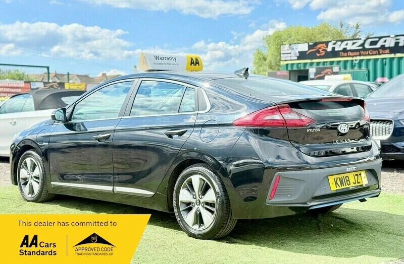 Hyundai Ioniq 1.6 H-gdi 8.9Kwh Premium Se Dct Euro 6 Ss Black #6