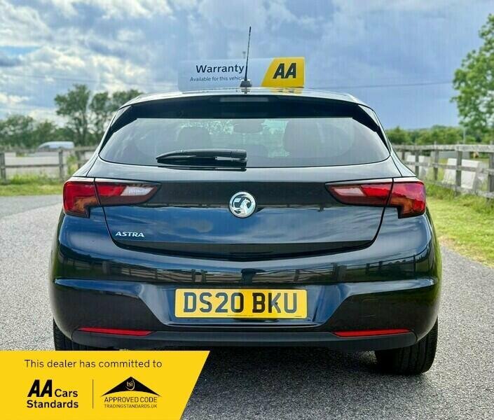 Vauxhall Astra 1.2 Turbo Sri VX Line Nav Euro 6 Ss DS20BKU Black #6