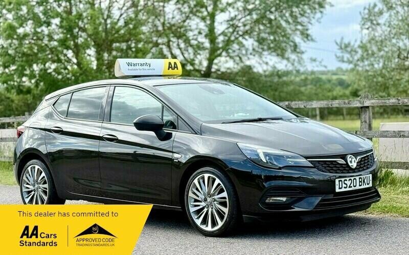 Vauxhall Astra 1.2 Turbo Sri VX Line Nav Euro 6 Ss DS20BKU Black #2