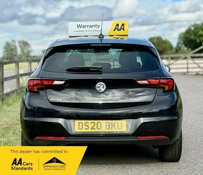 Vauxhall Astra 1.2 Turbo Sri VX Line Nav Euro 6 Ss DS20BKU Black #5