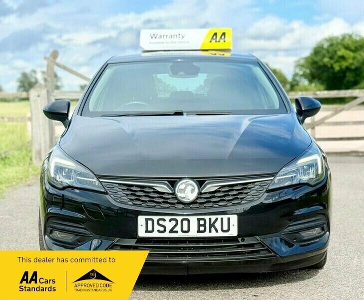 Vauxhall Astra 1.2 Turbo Sri VX Line Nav Euro 6 Ss DS20BKU Black #3