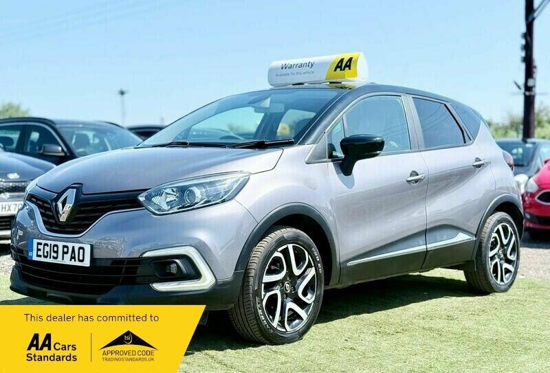 Renault Captur 0.9 Tce Energy Iconic Euro 6 Ss EG19PAO Grey #4