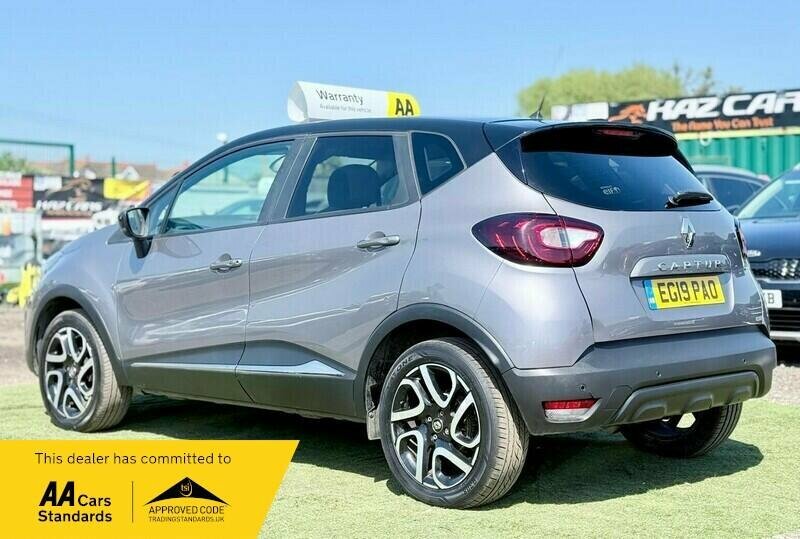 Renault Captur 0.9 Tce Energy Iconic Euro 6 Ss EG19PAO Grey #6