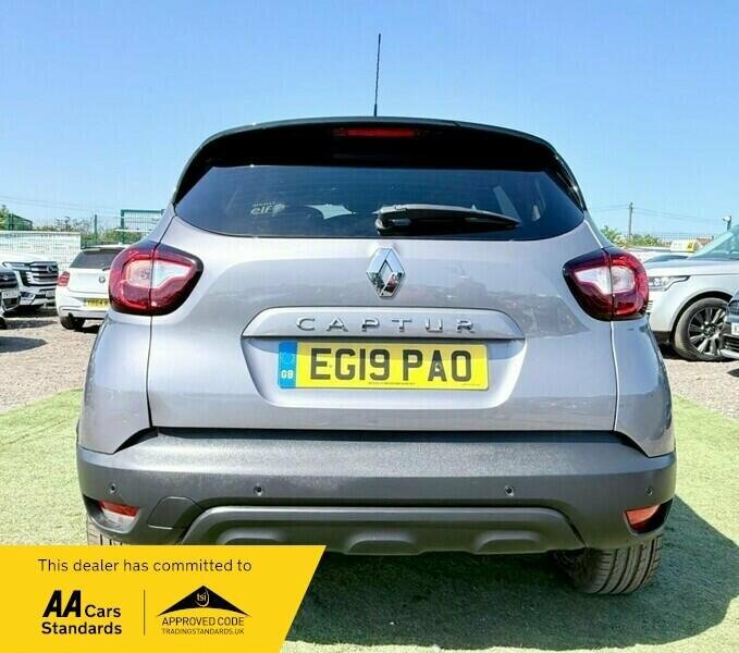 Renault Captur 0.9 Tce Energy Iconic Euro 6 Ss EG19PAO Grey #5