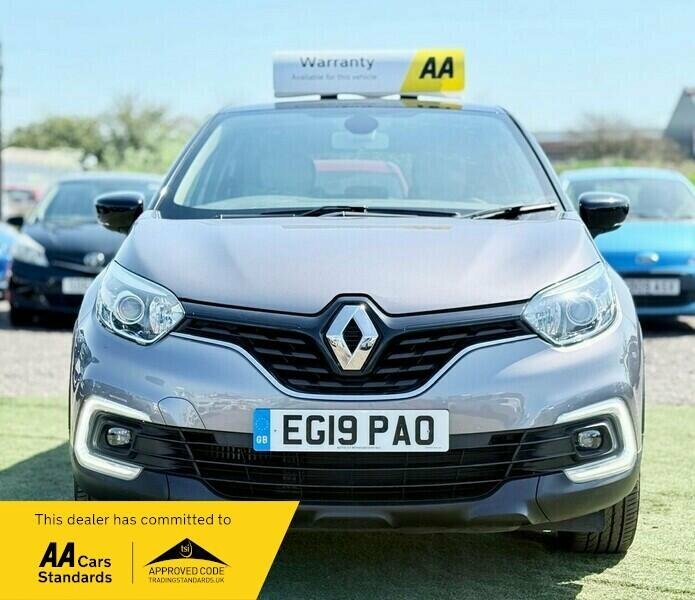 Renault Captur 0.9 Tce Energy Iconic Euro 6 Ss EG19PAO Grey #3