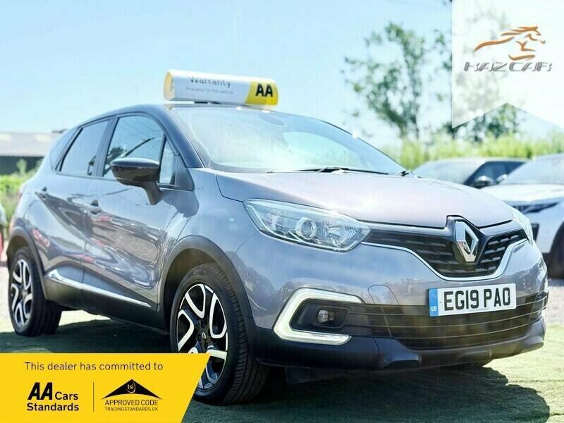 Renault Captur 0.9 Tce Energy Iconic Euro 6 Ss Grey