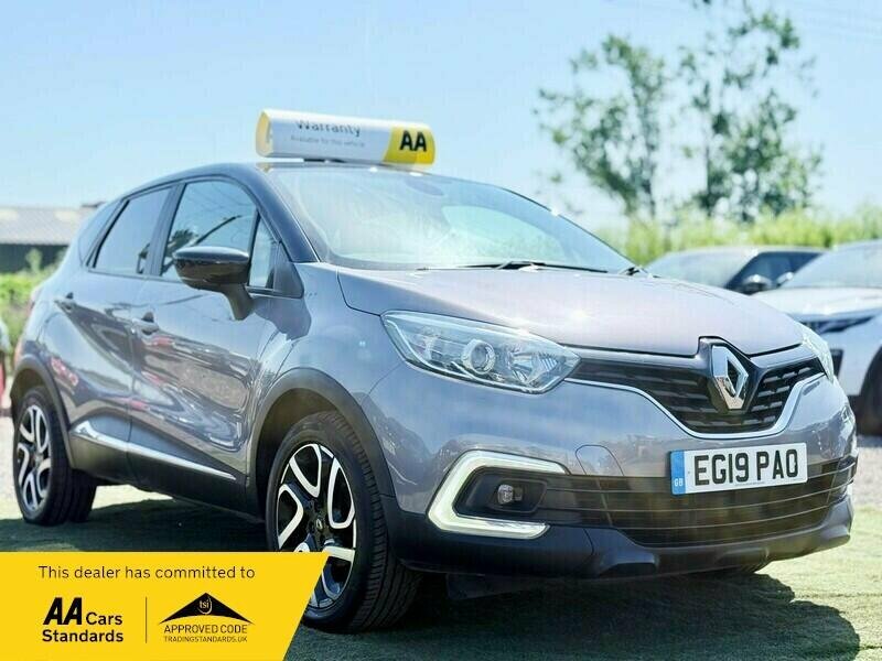 Renault Captur 0.9 Tce Energy Iconic Euro 6 Ss EG19PAO Grey #2