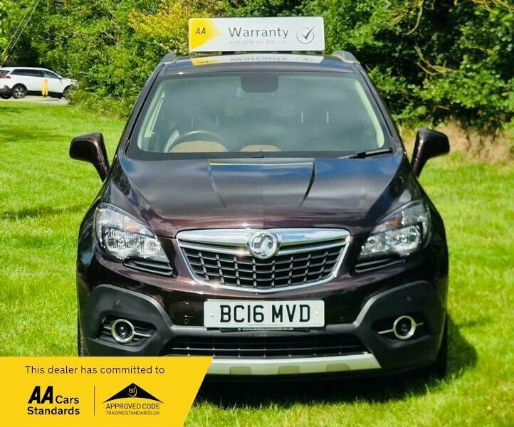 Vauxhall Mokka 1.4I Turbo Se 2Wd Euro 6 BC16MVD Brown #4
